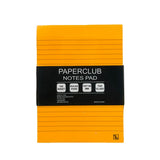 PAPERCLUB, Notes Pad - Ruled | 105*148 | 100 Sheets.