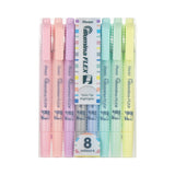 PENTAL, Highlighter | ILLUMINA FLEX | Twin Tip.