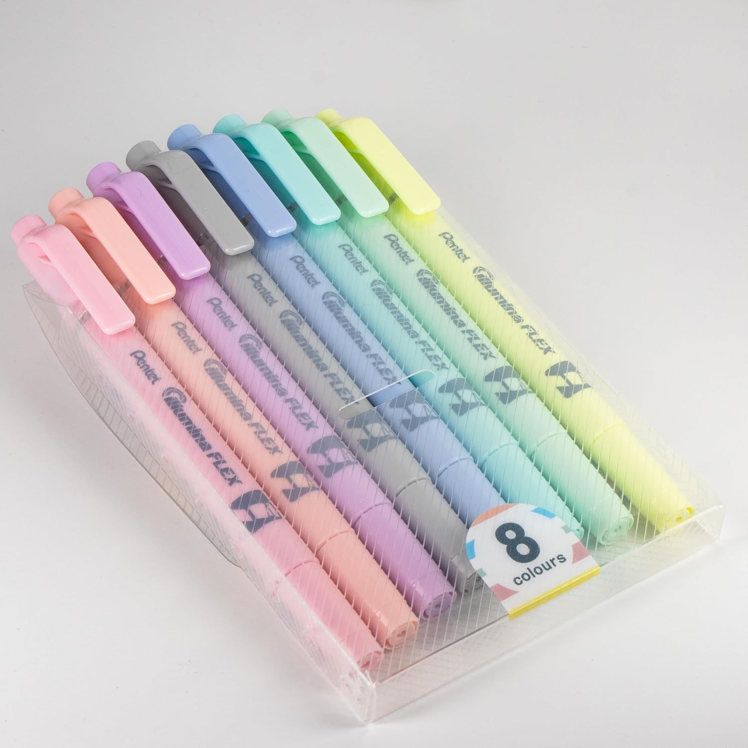 PENTAL, Highlighter | ILLUMINA FLEX | Twin Tip.