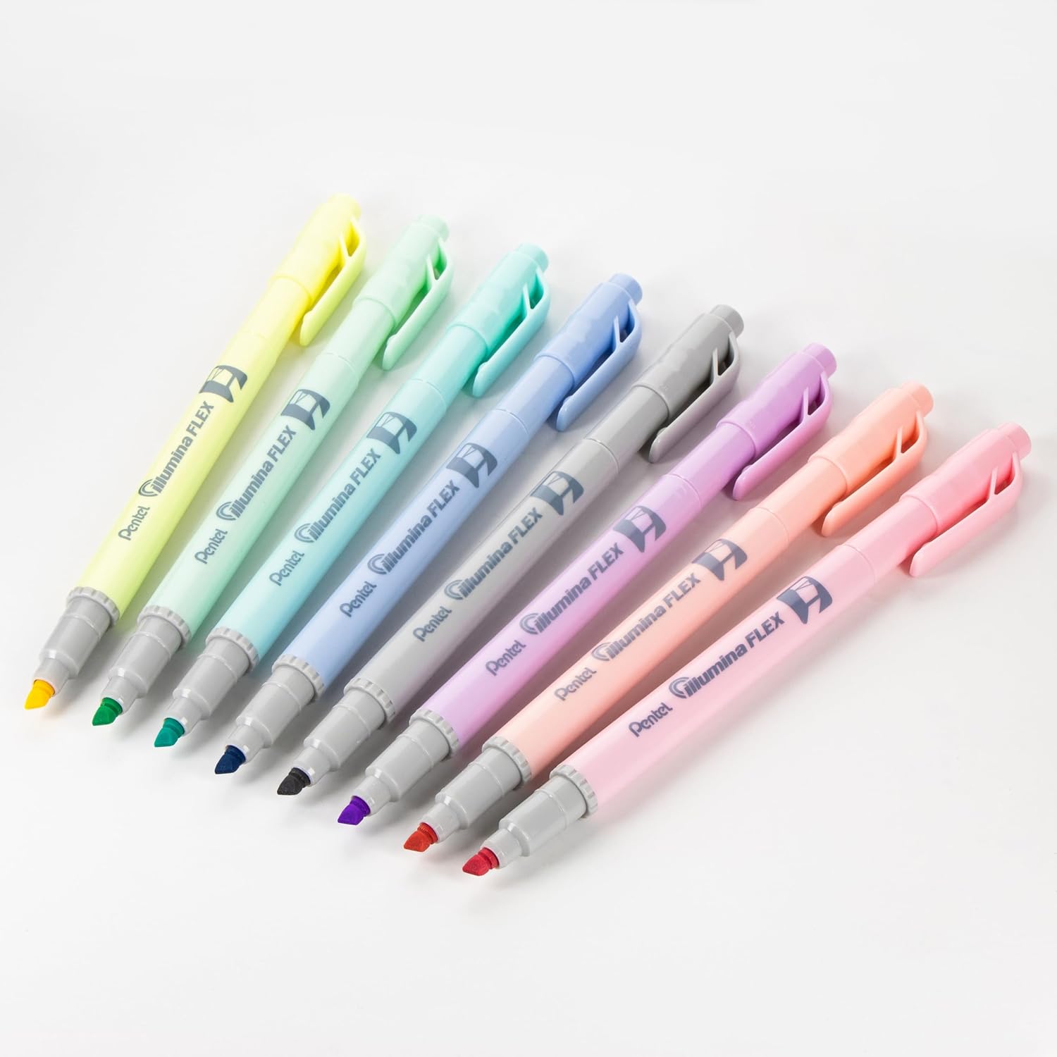 PENTAL, Highlighter | ILLUMINA FLEX | Twin Tip.