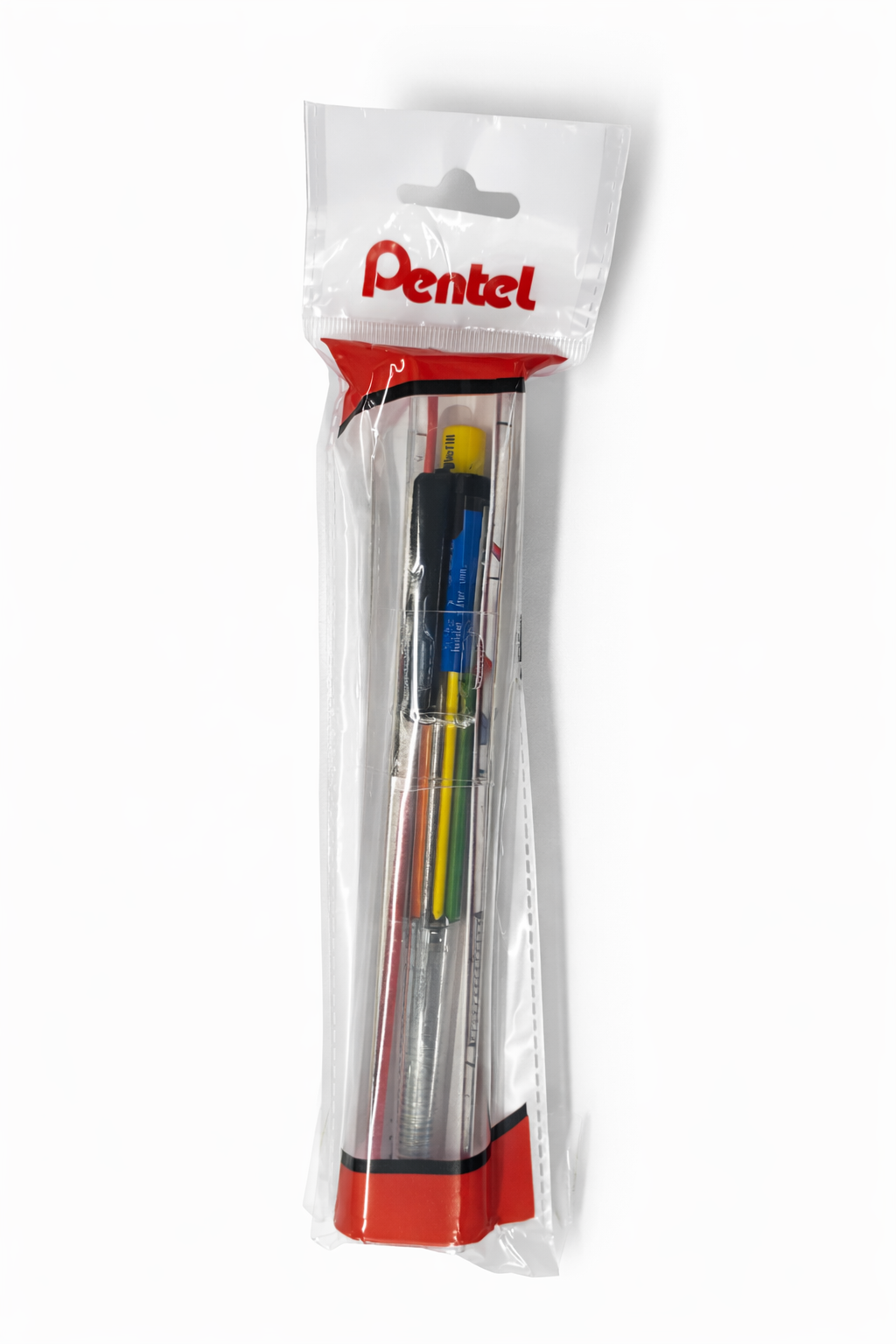 PENTEL, Autometic 8 Colour Pencil.