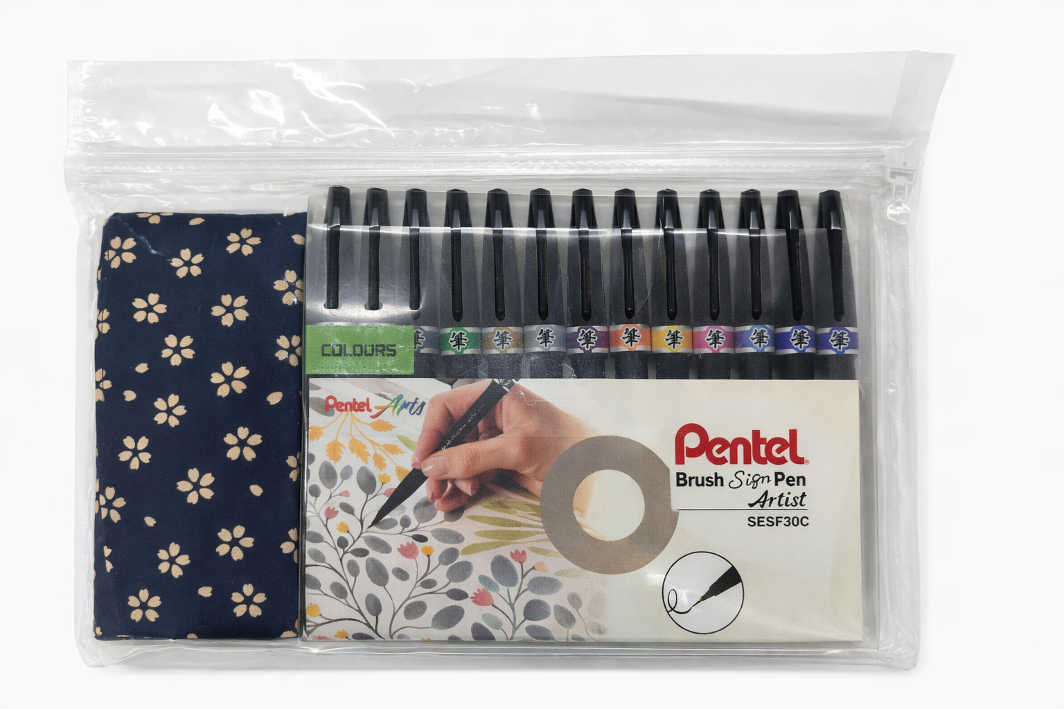 PENTEL, Brush Sign Pen - Artist | Set of 12.