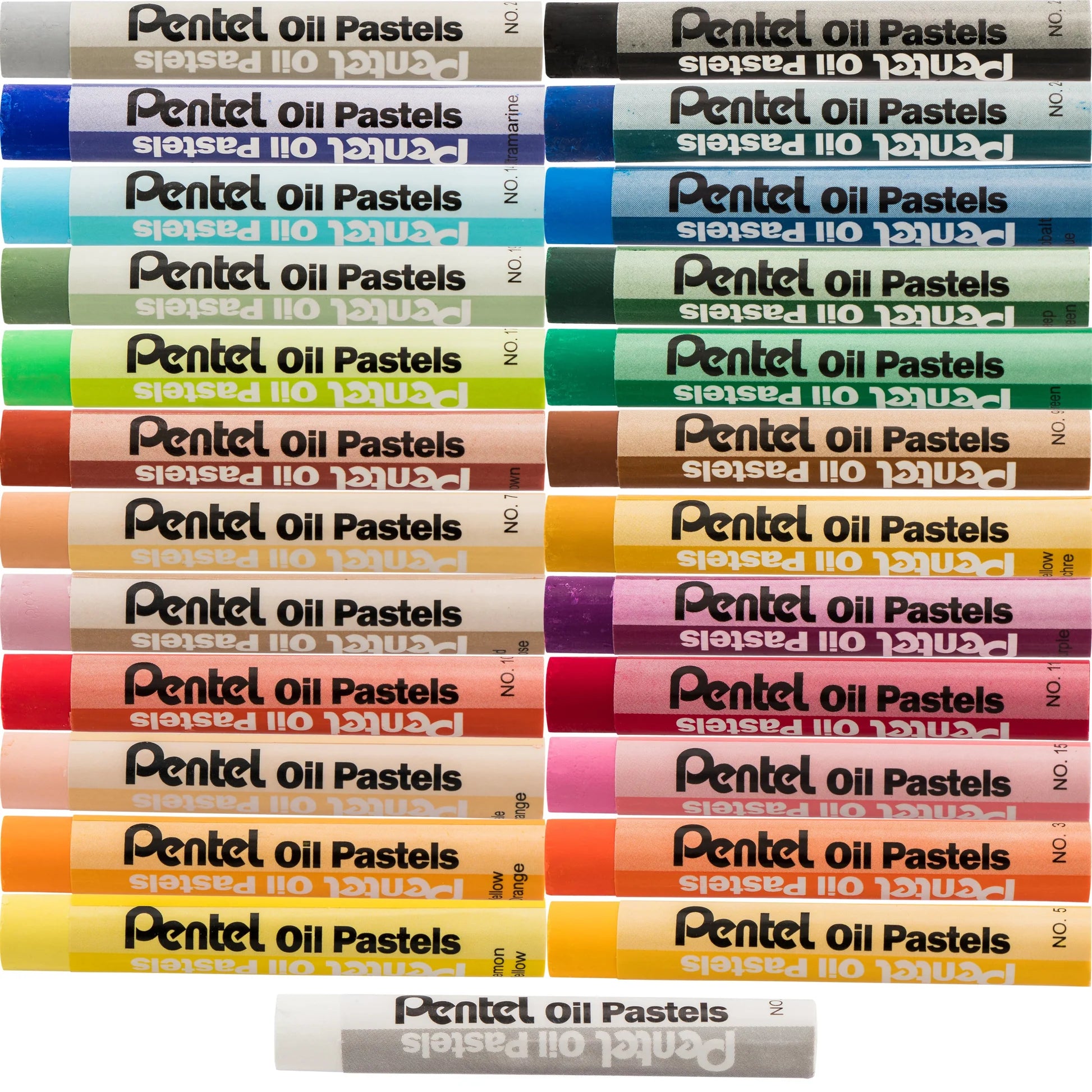 PENTEL, Oil Pastel - Arts | 25 pc.