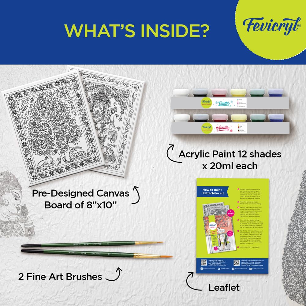 PIDILITE, Art Kit - FEVICRYL | PATTACHITRA.