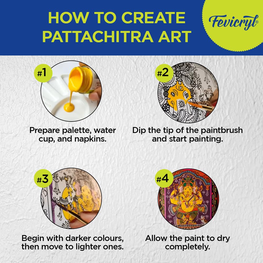 PIDILITE, Art Kit - FEVICRYL | PATTACHITRA.