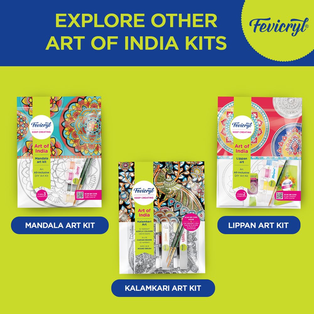 PIDILITE, Art Kit - FEVICRYL | PATTACHITRA.