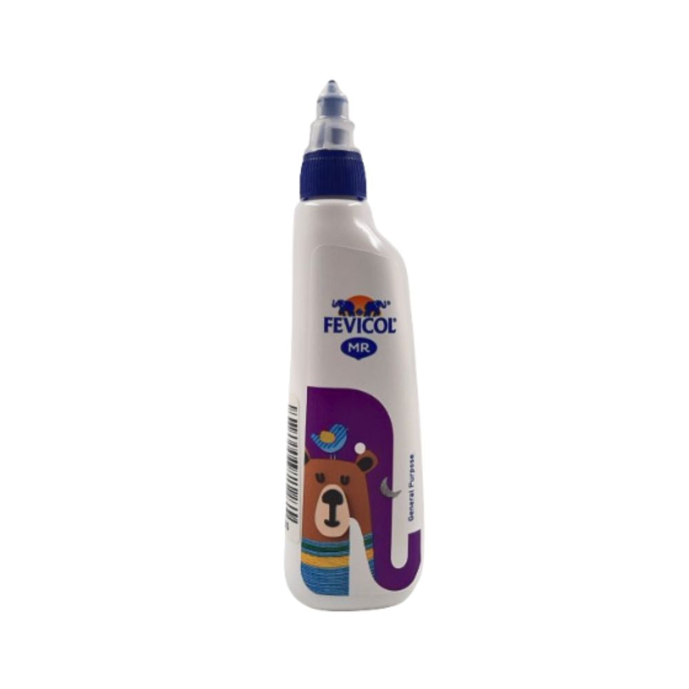 Flacon Colle Blanche Pidilite Fevicol MR Easy Flow 100g - Pour Arts Et Artisanat - Facile à Presser