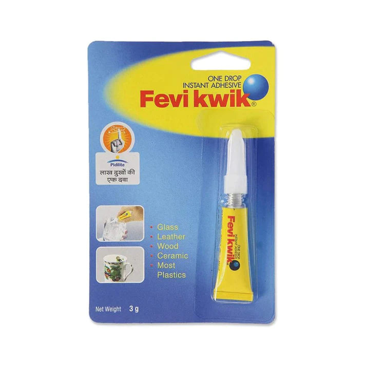 PIDILITE, Instant Adhesive - FeviKwik.