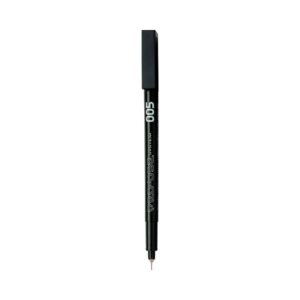 PLATINUM, Fineliner Pen - PRO USE | BLACK.
