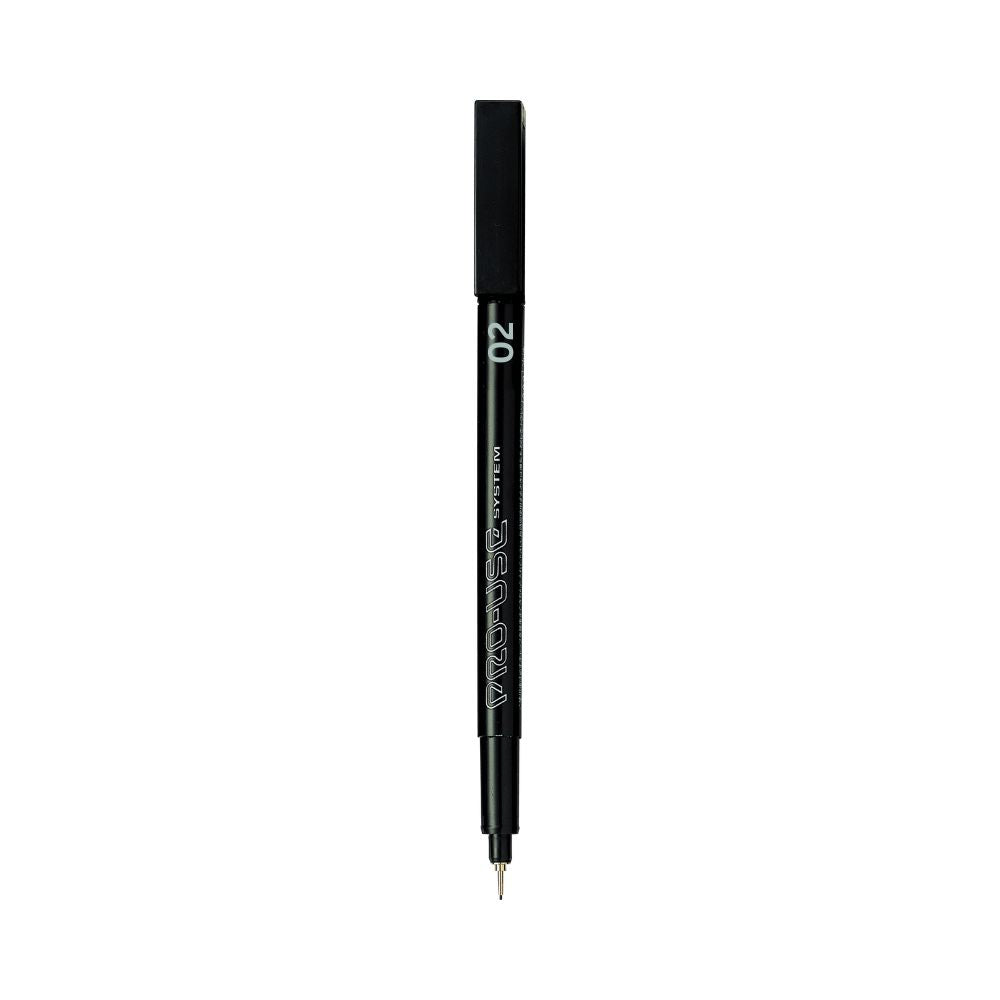 PLATINUM, Fineliner Pen - PRO USE | BLACK.