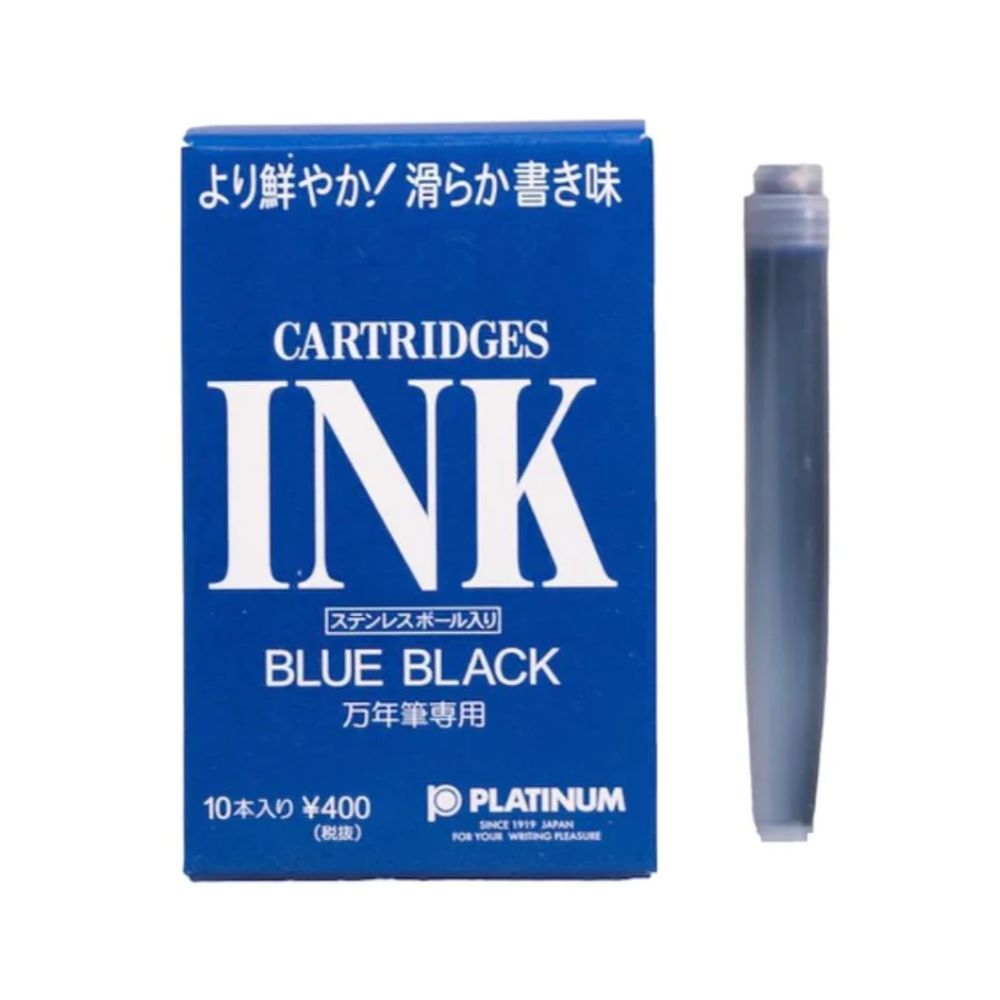 PLATINUM, Ink Cartridge - Dye | Pack of 10.