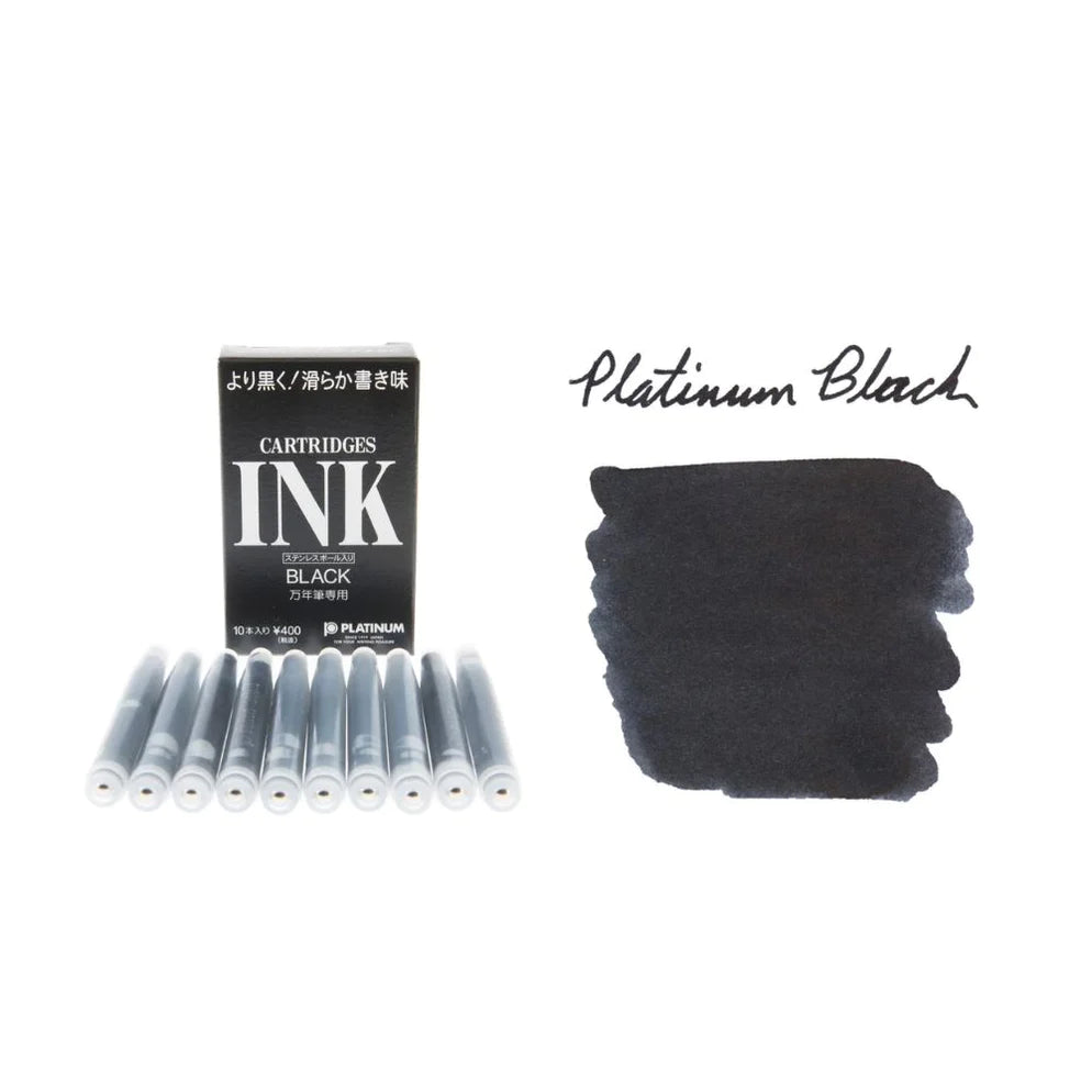 PLATINUM, Ink Cartridge - Dye | Pack of 10.
