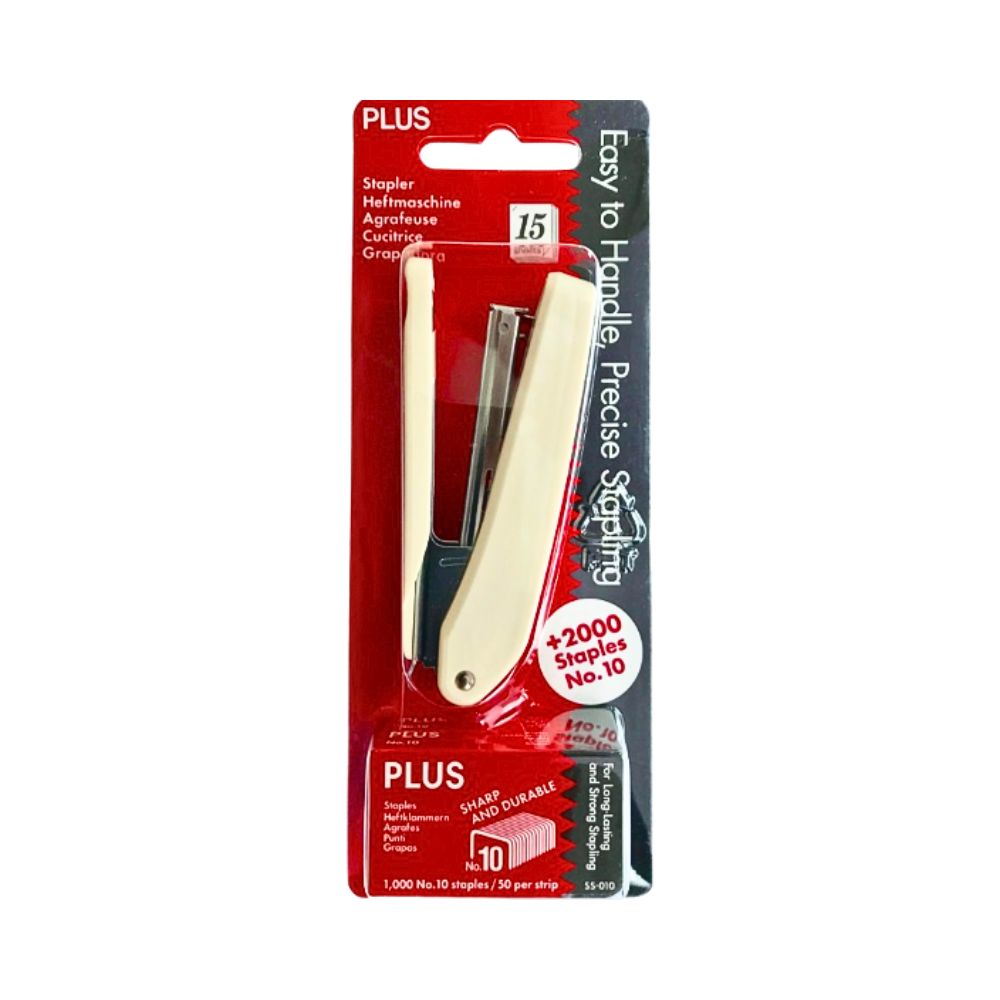 PLUS, Stapler - PS10E. – OXFORD stationers