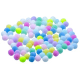 JAGS, Pom Pom Ball - Craft | Small | Pastel Colour | 100 pcs | 1 cm.