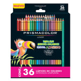PRISMACOLOR, Colored Pencils - JUNIOR | Set of 36.