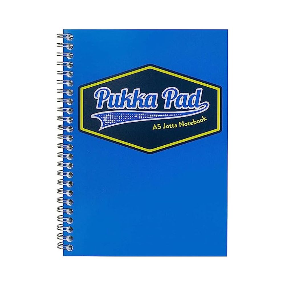 Pukka Pad Feint Ruled Wirebound Notebook A5 (5 | PP00733 | Pukka Pads - View #7
