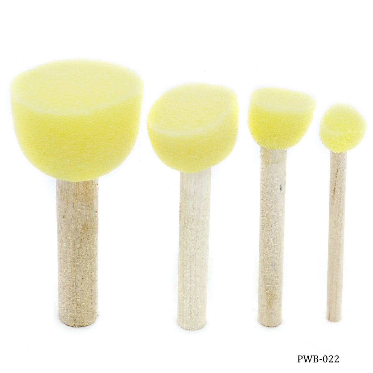 JAGS, Sponge Brush Set | 4 pcs.