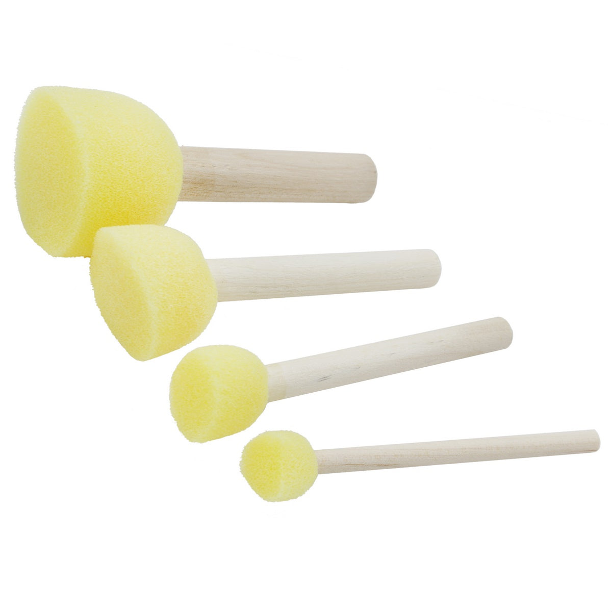 JAGS, Sponge Brush Set | 4 pcs.