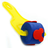 JAGS, Sponge Brush Set with Roller - Craft | 4 pcs.