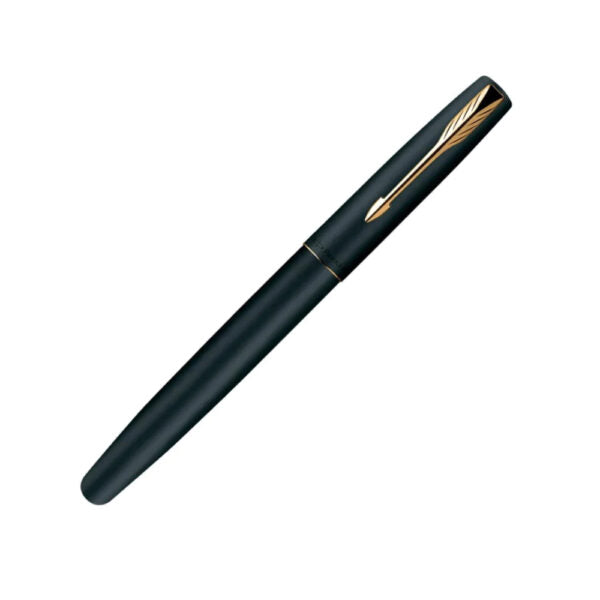 PARKER, Rollerball Pen - LIMITED EDITION | Matte Black | Gold Trim.