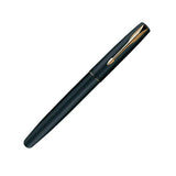 PARKER, Rollerball Pen - LIMITED EDITION | Matte Black | Gold Trim.