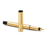 PARKER, Fountain Pen - VECTOR Gold | Gold Trim | Fine.