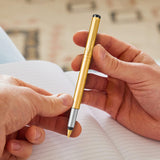 PARKER, Fountain Pen - VECTOR Gold | Gold Trim | Fine.