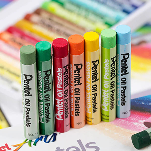 PENTEL, Oil Pastel - Arts | 12 pc.