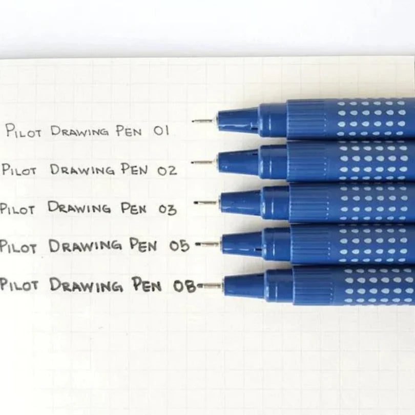 PILOT, Drawing Pen | Black.