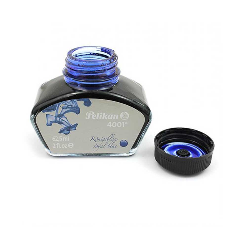 PELIKAN, Ink Bottle - 4001 ROYAL BLUE (62.5mL).