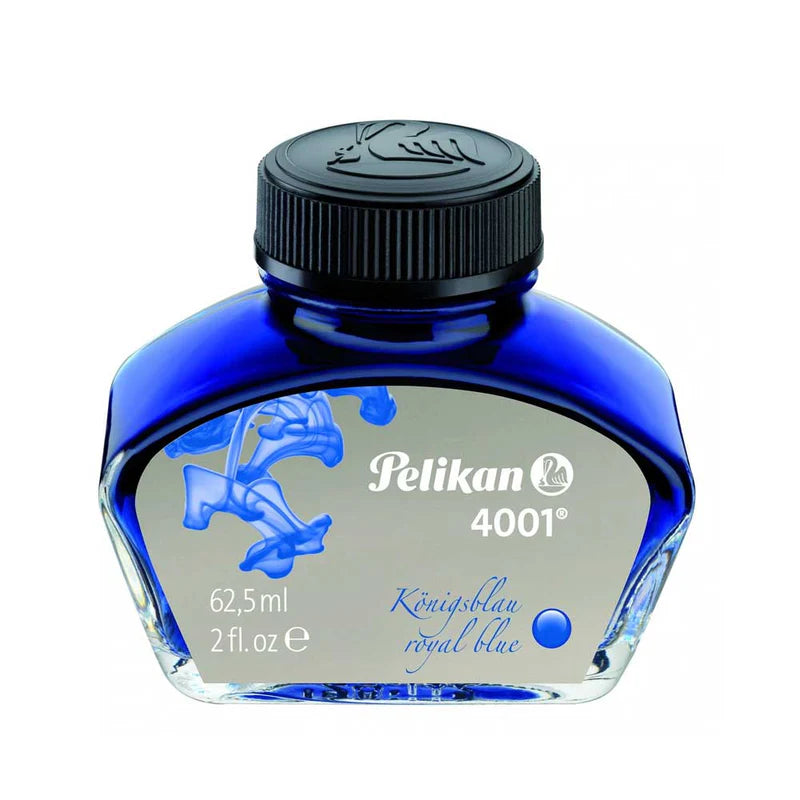 PELIKAN, Ink Bottle - 4001 ROYAL BLUE.