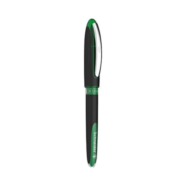 Schneider P183504 Penna Roller Hybrid N 0.5 Mm - Inchiostro Indelebile, Super-Flow, Punta Ad Ago, Colore Verde - 2