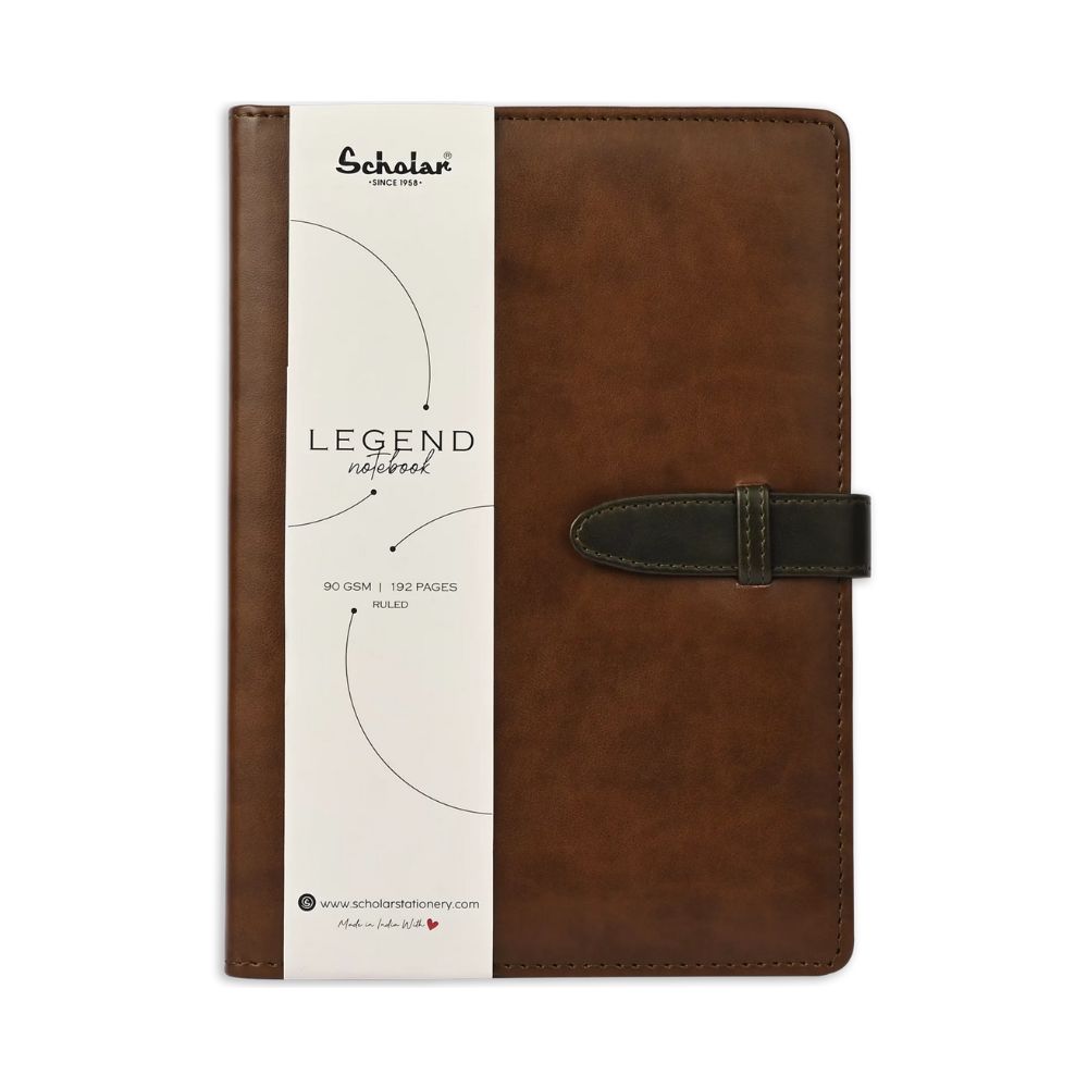 SCHOLAR, Notebook - Legend | A6 | 192 Pages | 90 gsm. – OXFORD stationers