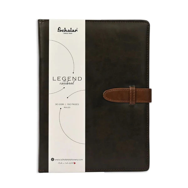 SCHOLAR, Notebook - Legend | B5 | 192 Pages | 90 gsm. – OXFORD stationers