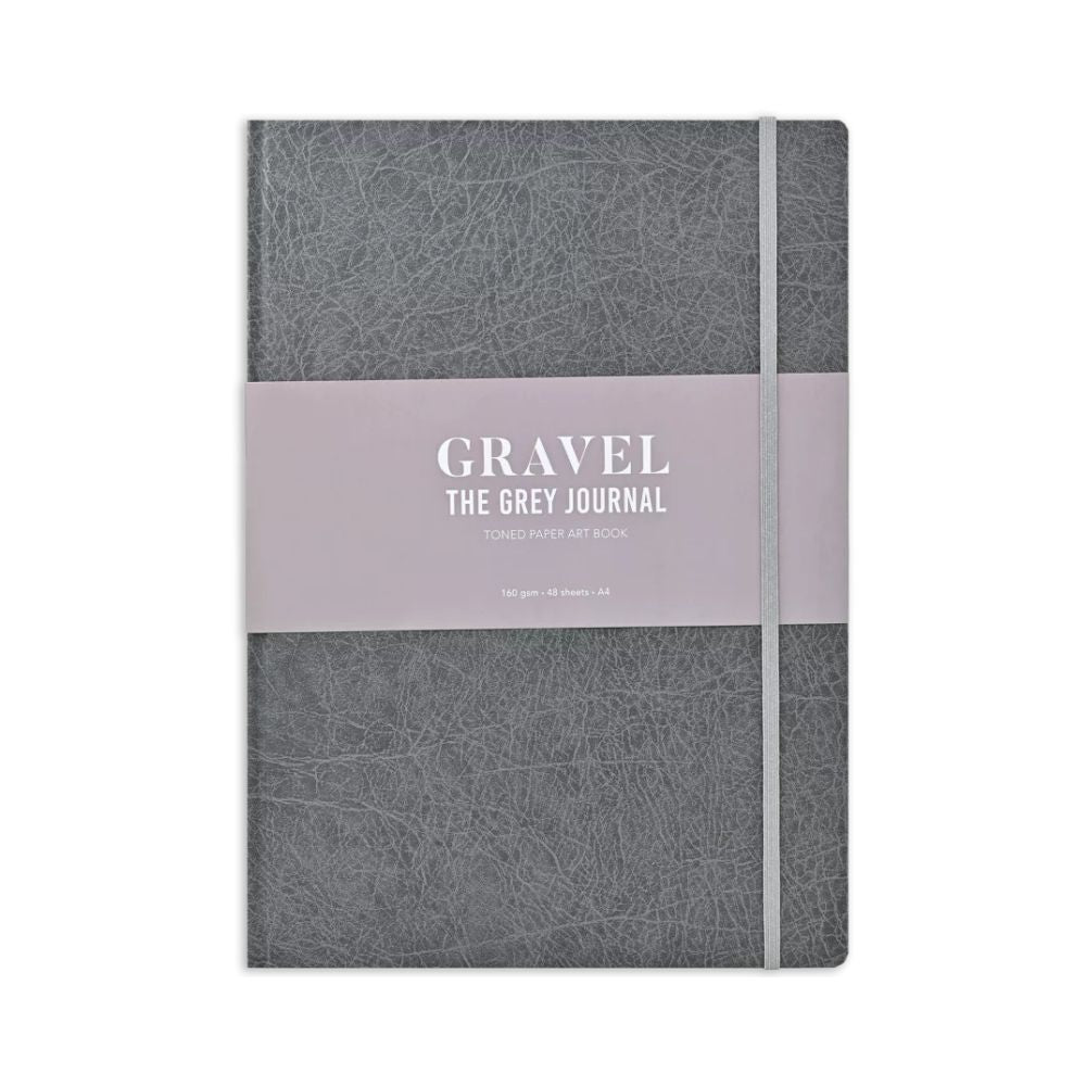 SCHOLAR, Sketch Journal - Gravel Grey | 48 Sheets | 160 gsm.