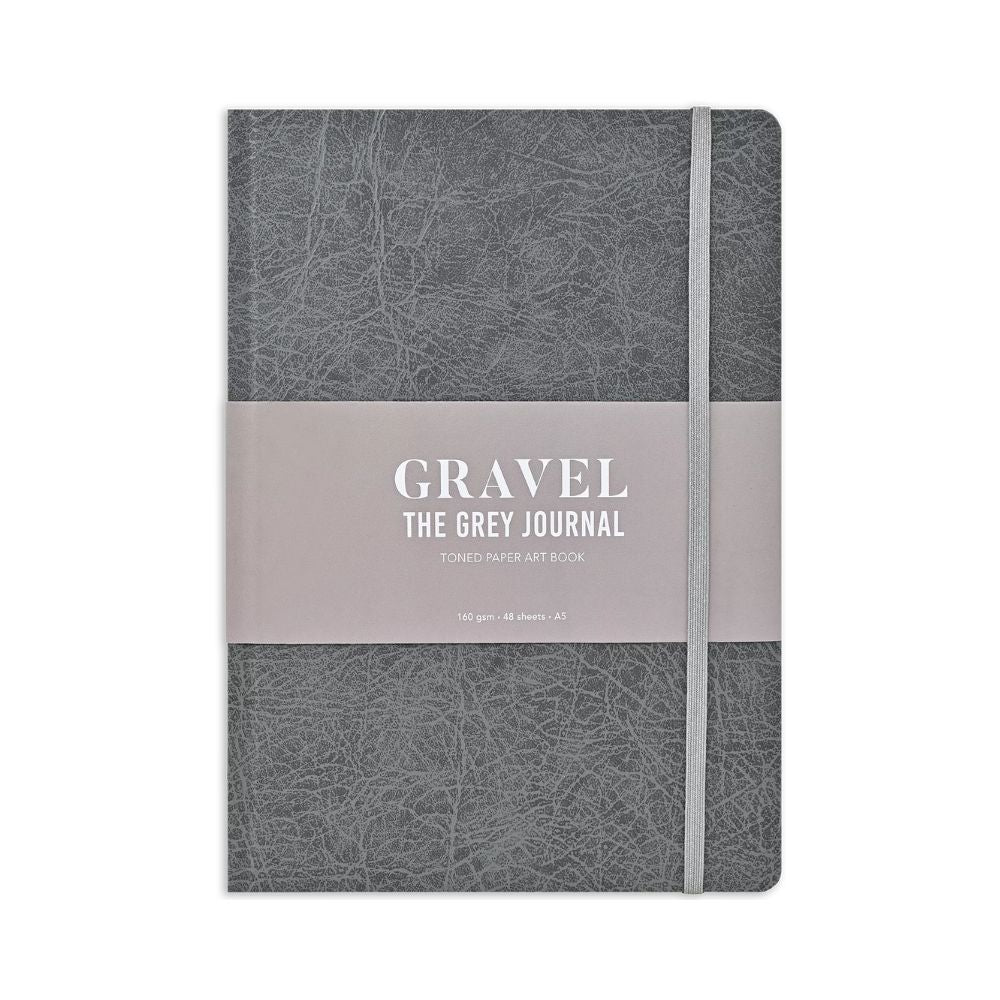 SCHOLAR, Sketch Journal - Gravel Grey | 48 Sheets | 160 gsm.