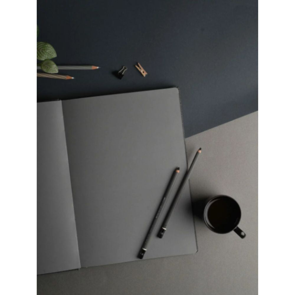 SCHOLAR, Sketch Journal - Gravel Grey | 48 Sheets | 160 gsm.