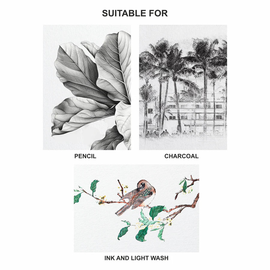 ANUPAM, Drawing Paper - Sketch-O | Cartridge | 140gsm.