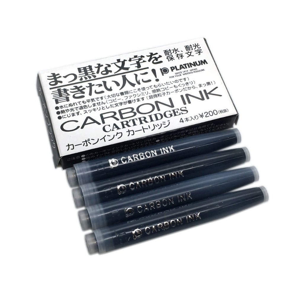 PLATINUM Ink Cartridge Carbon Black OXFORD Stationers platinum-ink-cartridge-carbon-black-oxford-stationers