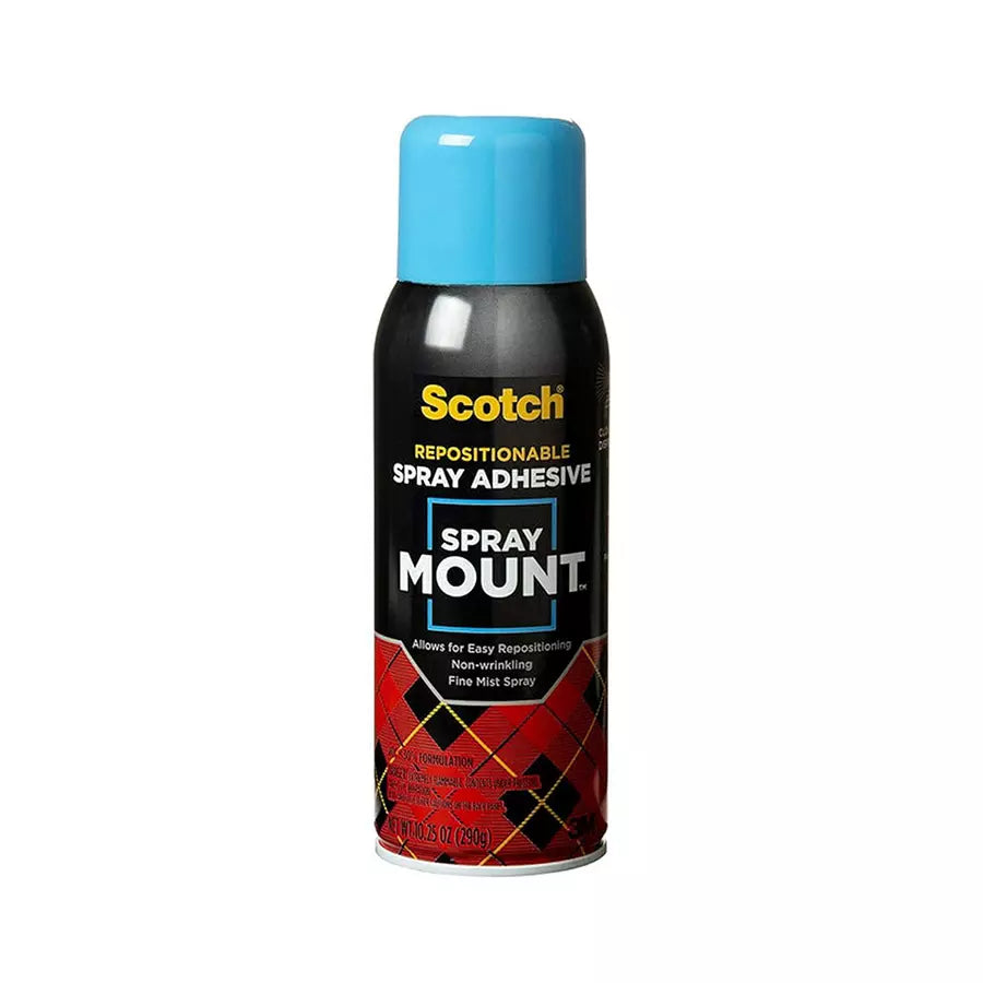 3M, Scotch | SPRAY MOUNT | Adhesive Spray | 290g.