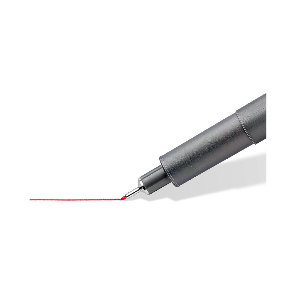 STAEDTLER, Pigment Liner | Set of 6 | ~ 0.5mm.