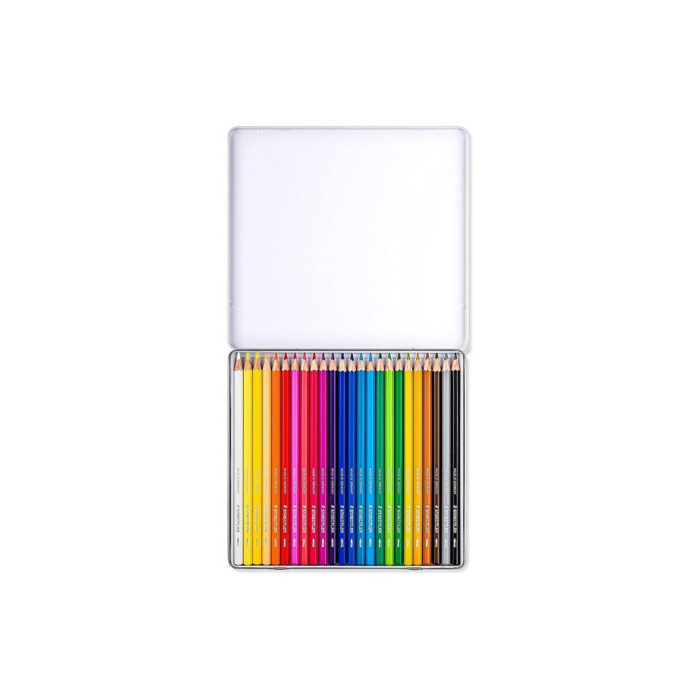 STAEDTLER, Watercolour Pencils - DESIGN JOURNEY | Set of 24.