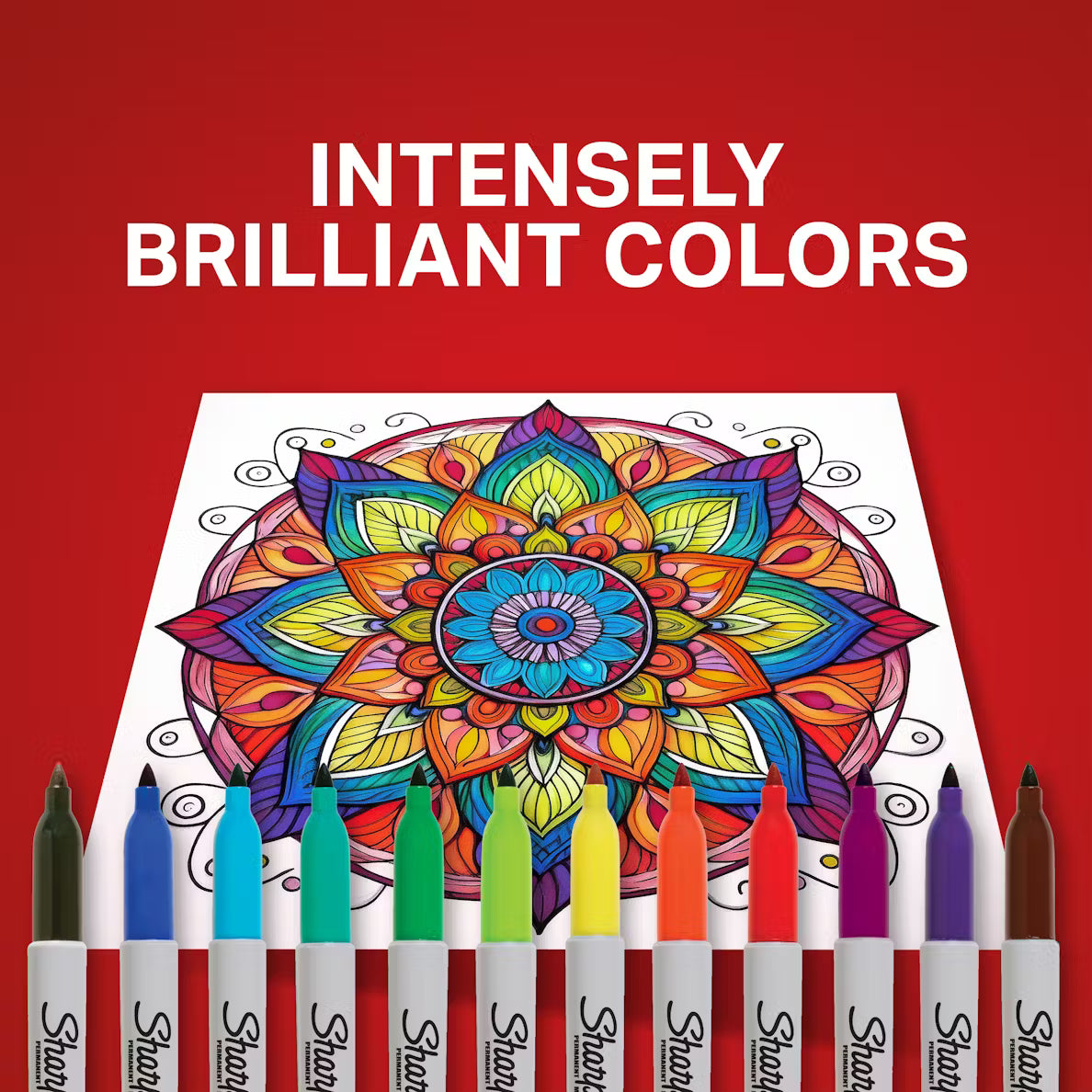 SHARPIE, Permanent Markers - Fine | 12pc.