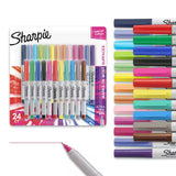 SHARPIE, Permanent Markers - Ultra Fine | Color Burst | 24pc.