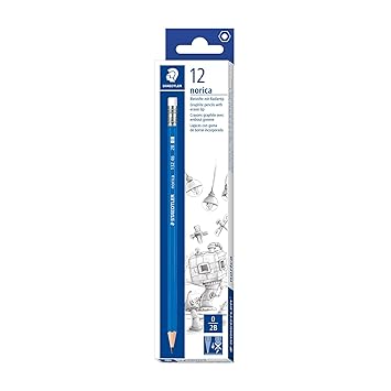 STAEDTLER, Pencil - Norica | HB | Pack of 12.