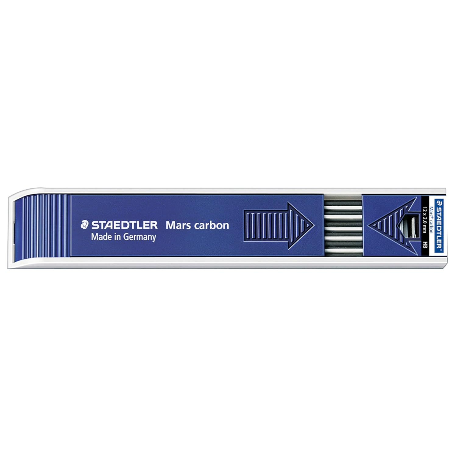 STAEDTLER, Lead - MARS CARBON | 12 x 2.00 mm.