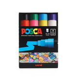 UNI, Paint Marker - POSCA | 15 mm | Set of 8.