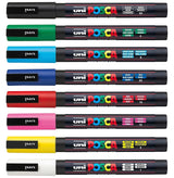UNI, Paint Marker - POSCA | 15 mm | Set of 8.