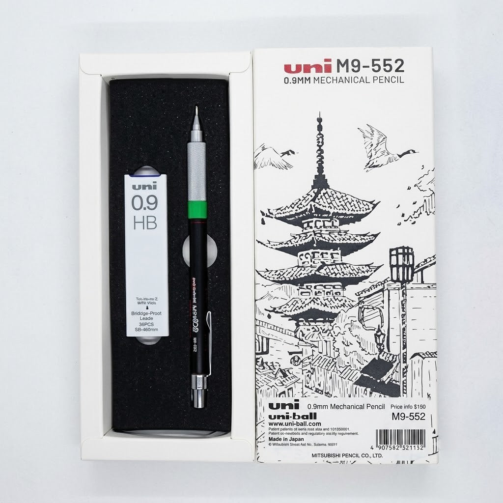 UNIBALL, Mechanical Pencil | Lead | 0.9 mm.