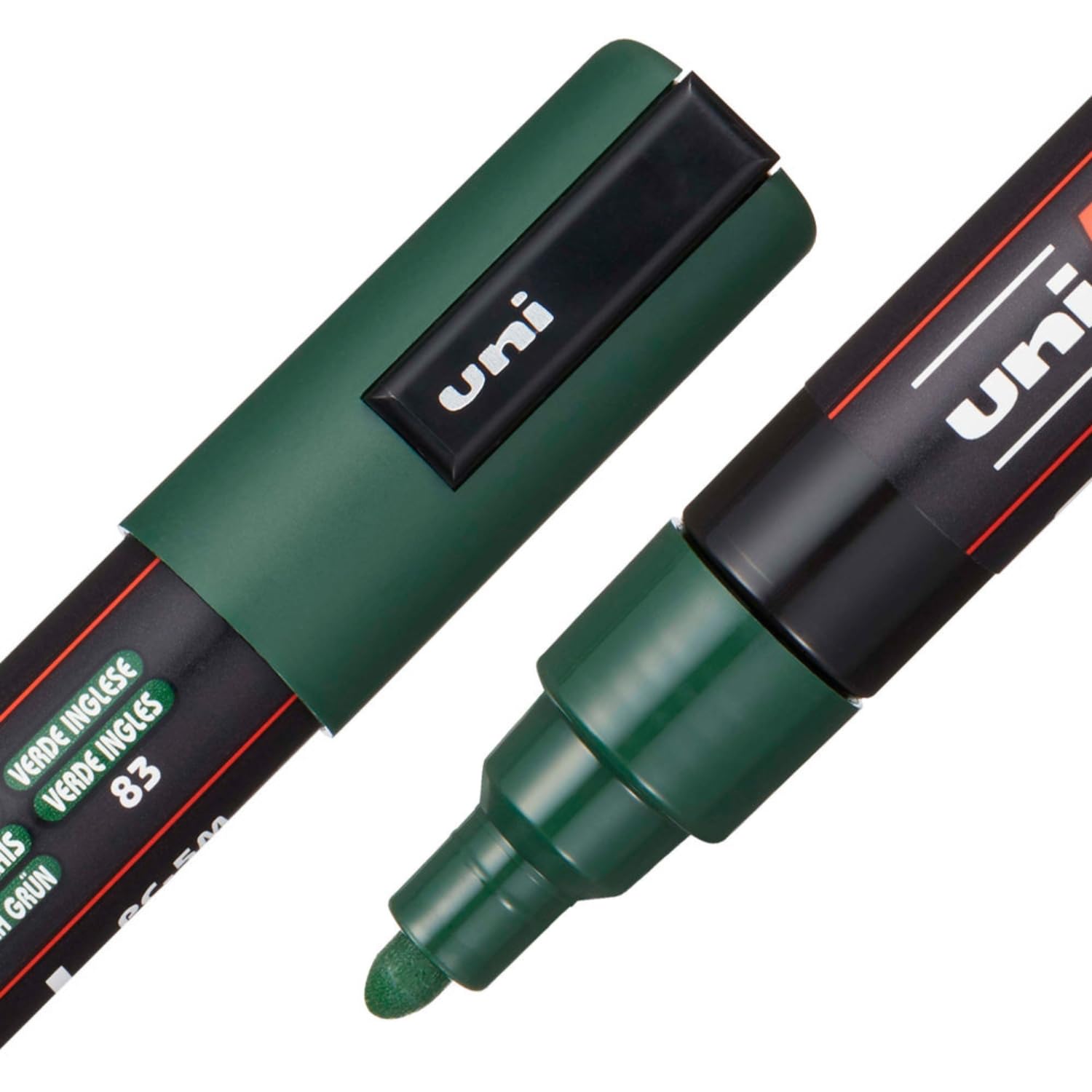 UNI, Paint Marker - POSCA | EARTH | Set of 8 | 1.8 ~ 2.5 mm.